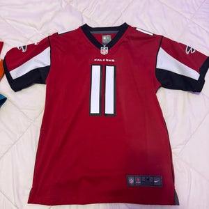 Red Medium Boys Nike Jersey (Used)