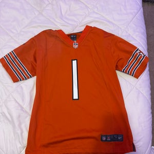 Orange Large Boys Nike Jersey (Used)