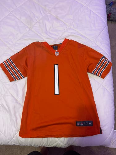 Orange Large Boys Nike Jersey (Used)