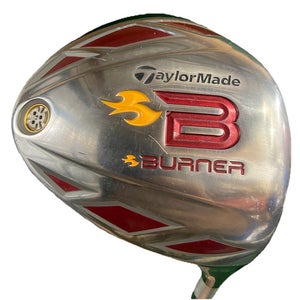 TaylorMade Burner Driver 9.5* RH 49g Reax Senior Graphite 45" New Jumbo Grip HC