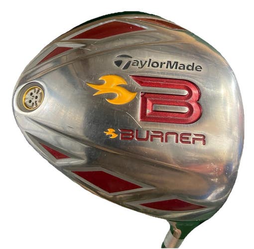 TaylorMade Burner Driver 9.5* RH 49g Reax Senior Graphite 45" New Jumbo Grip HC