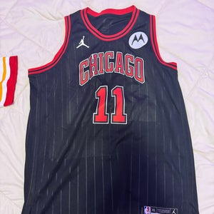 Black XL Boys Nike Jersey (Used)