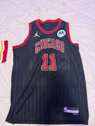 Black XL Boys Nike Jersey (Used)