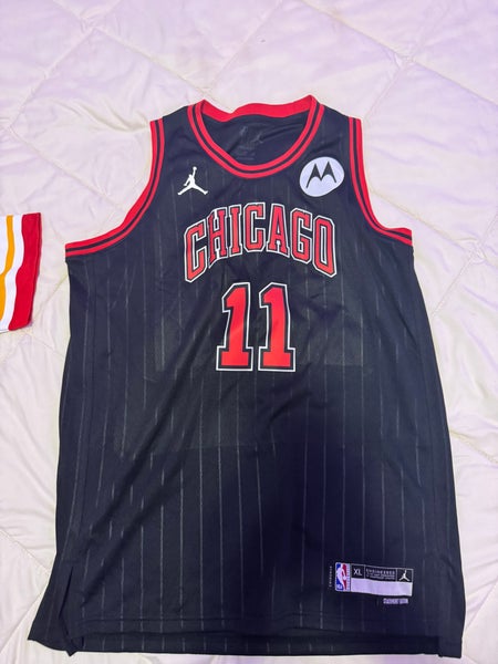 Black XL Boys Nike Jersey (Used)