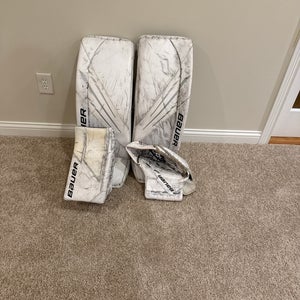 2023 34" Bauer 3X Regular Goalie Full Set  (Used)