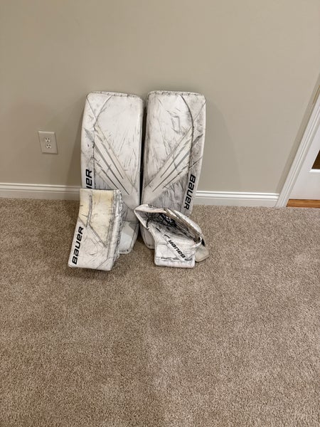 2023 34" Bauer 3X Regular Goalie Full Set  (Used)