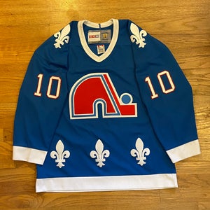 Vintage Guy Lafleur Quebec Nordiques Hockey Jersey