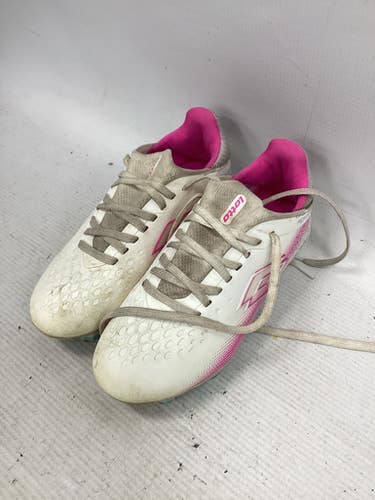 Used Lotto Soccer Cleats White Youth 13.0 11851-S000036564