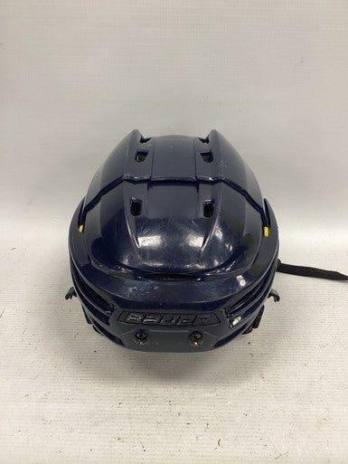 Used Bauer REAKT 100 S COACH Hockey Helmet Only Navy Blue SM 11851-S000036556