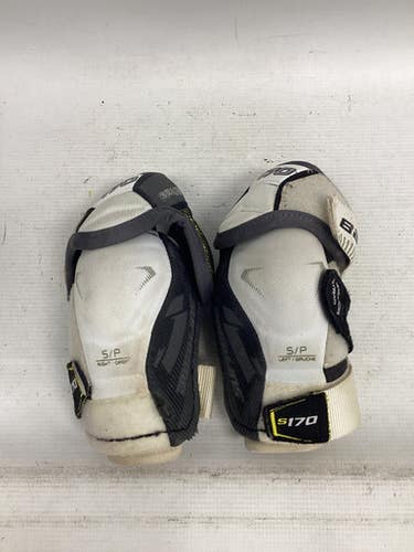 Used Bauer SUPREME S170 Junior Elbow Pads SM 11851-S000036554