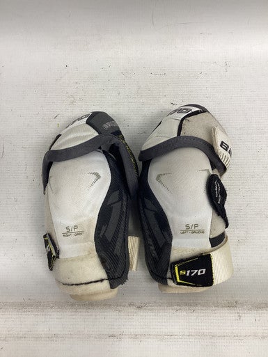 Used Bauer SUPREME S170 Junior Elbow Pads SM 11851-S000036554