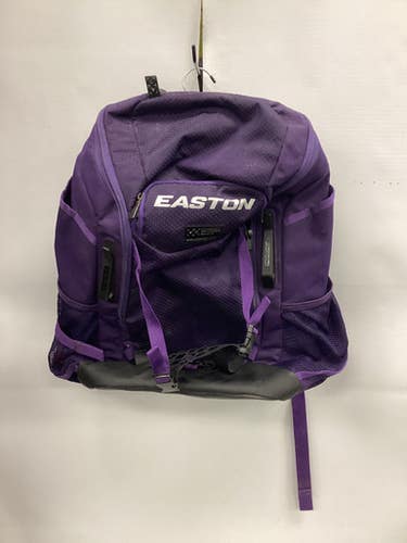 Used Easton WALK OFF BB/SB Player Backpack Purple 11851-S000036551