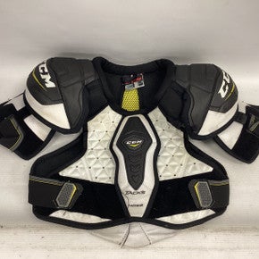 Used CCM TACKS 4052 Junior Shoulder Pads MD 11851-S000036552