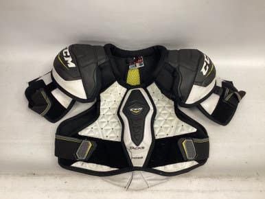 Used CCM TACKS 4052 Junior Shoulder Pads MD 11851-S000036552