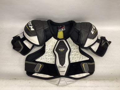 Used CCM TACKS 4052 Junior Shoulder Pads MD 11851-S000036552