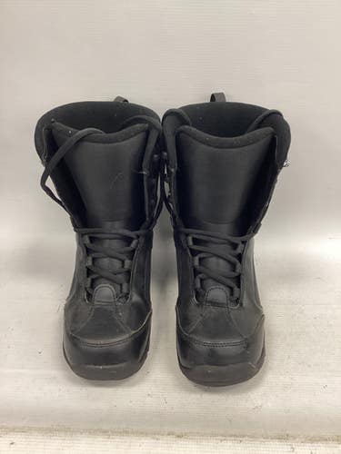 Used Snowjam SIZE 10 Mens Snowboard Boots Black Senior 10 11851-S000036545