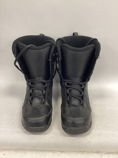 Used Snowjam SIZE 10 Mens Snowboard Boots Black Senior 10 11851-S000036545
