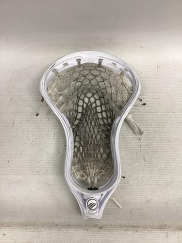 Used Maverik TACTIK 3 Mens Lacrosse Head White 11851-S000036535