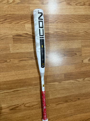 2025 Rawlings Icon Composite USSSA Certified Bat (-8) 24 oz 32" (Used)