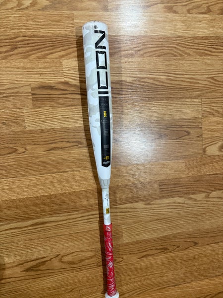 2025 Rawlings Icon Composite USSSA Certified Bat (-8) 24 oz 32" (Used)
