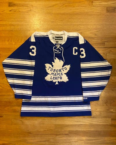 Vintage Dion Phaneuf Toronto Maple Leafs 2014 Heritage Classic Hockey Jersey