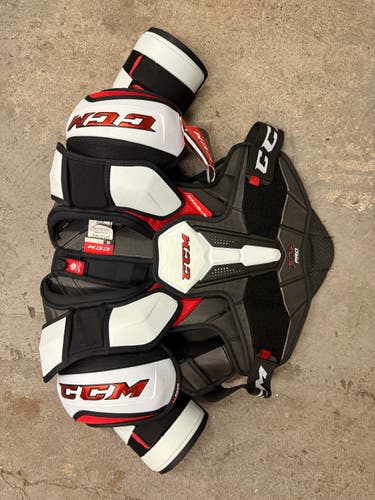 Men's Large Senior CCM JetSpeed FT4 Pro Shoulder Pads Pro Stock (New)