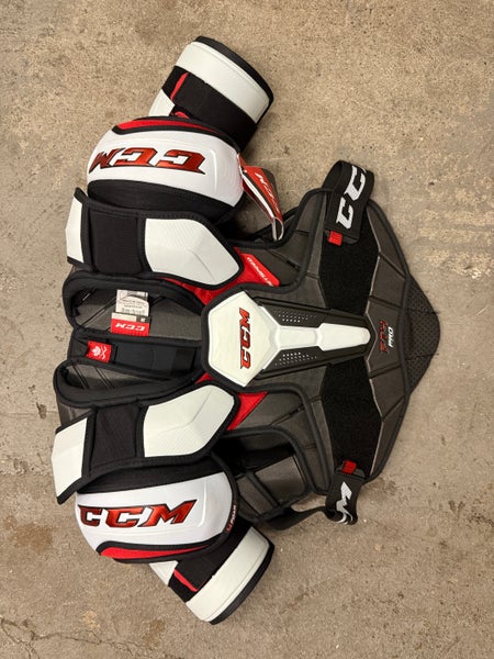 Men's Large Senior CCM JetSpeed FT4 Pro Shoulder Pads Pro Stock (New)