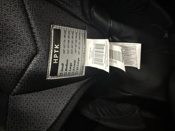 CCM Pro stock Men's Senior Large HPTK Hockey Pants (New)