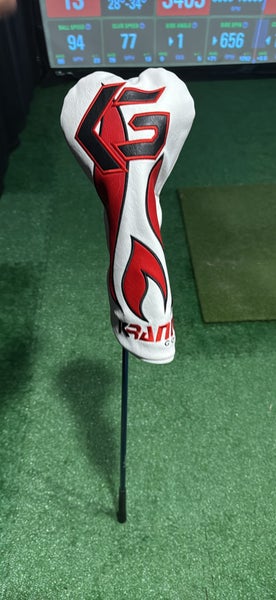 Men's Krank Formula Fire Pro Right Handed Driver Adjustable Loft (Used)