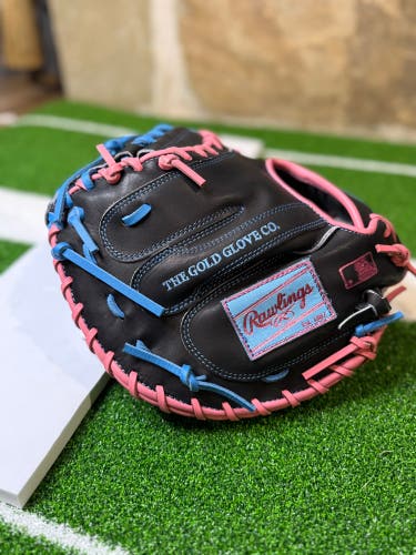 2025 Rawlings RH Catcher's Heart of the Hide Baseball Glove 34" (New)