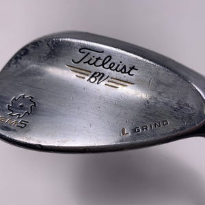 Titleist Vokey SM5 Tour Chrome Lob Wedge LW 60* 4 Bounce L-Grind Wedge RH