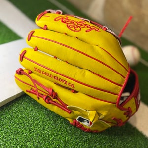 2025 Rawlings RH Outfield Heart of the Hide Baseball Glove 12.75" (New)