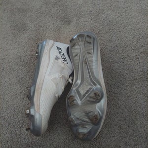 White Men's Size M 10.5 (W 11.5) Adult Adidas (New)