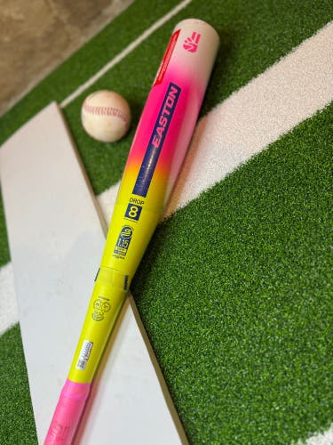 2025 Easton Dub Composite USSSA Certified Bat (-8) 21 oz 29" (New)
