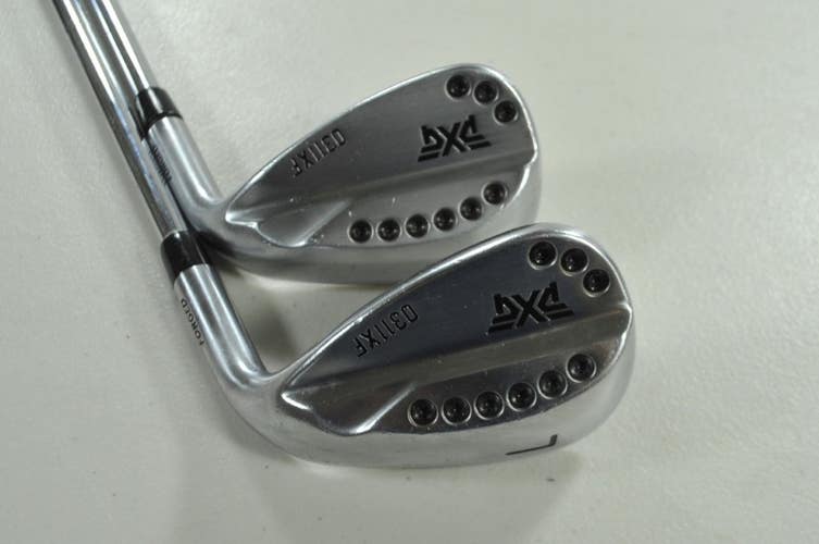 PXG 0311 XF Sand and Lob Wedge Set Right KBS Tour 110 Regular Flex Steel #199855