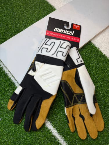 Small Marucci Blacksmith Batting Gloves (New)