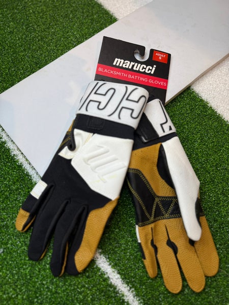 Small Marucci Blacksmith Batting Gloves (New)