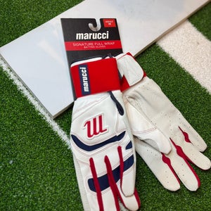 Medium Marucci Blacksmith Batting Gloves (New)