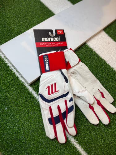 Medium Marucci Blacksmith Batting Gloves (New)
