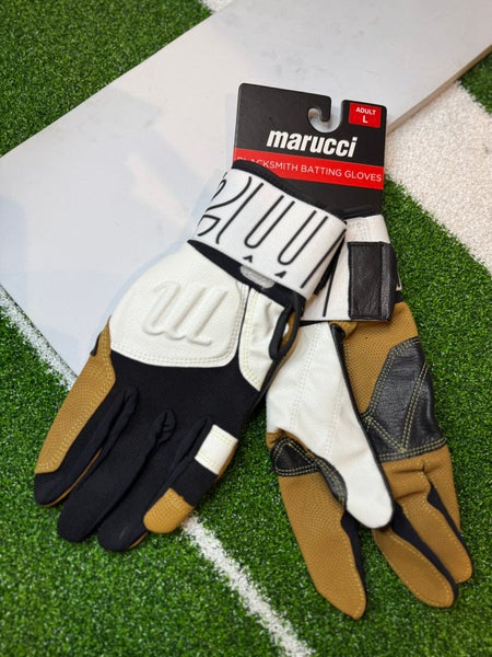Large Marucci Blacksmith Batting Gloves (New)