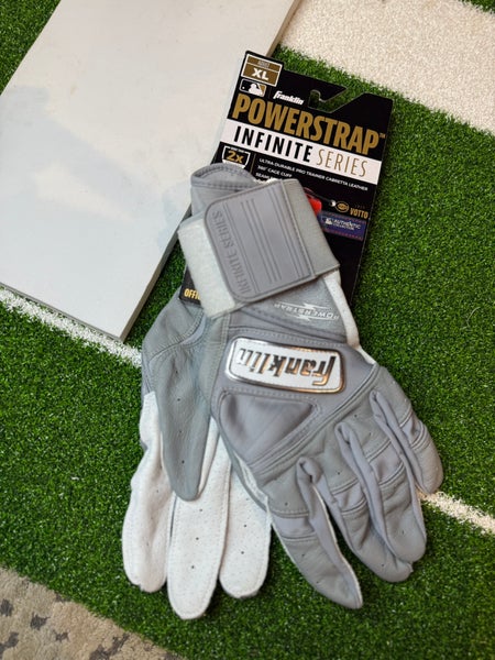 XL Franklin Powerstrap Batting Gloves (New)