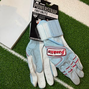 Small Franklin Powerstrap Batting Gloves (New)
