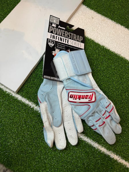 Small Franklin Powerstrap Batting Gloves (New)