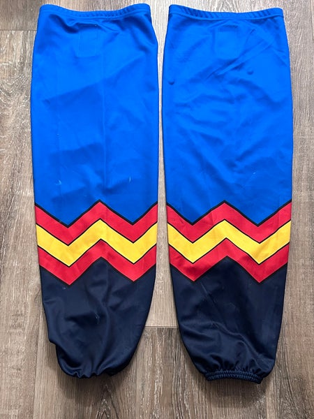 TOLEDO WALLEYE WONDER WOMEN GAME WORN SOCKS