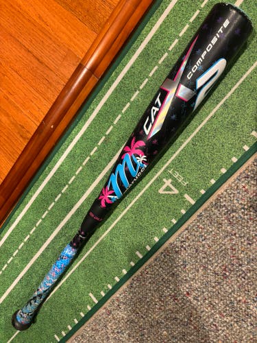 Rare Shaved & Rolled HOT Marucci CAT X2 VICE Composite USSSA 29” / 19 oz -10  2025