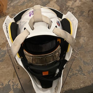 Senior Large CCM Axis 1.9 Goalie Mask  (Used)