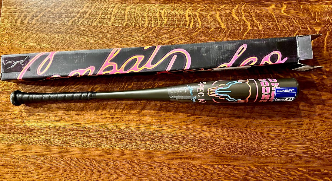 2025 Combat Rodeo MFG Spec A1 Alloy BBCOR Certified Bat (-3) 29 oz 32" (New)