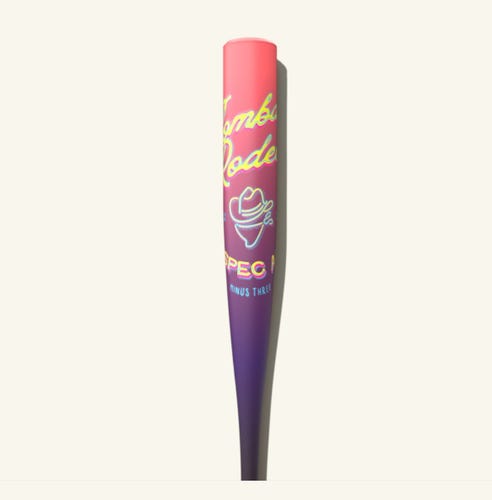 2025 Combat MFG Spec A1 Alloy BBCOR Certified Bat (-3) 30 oz 33" (New)