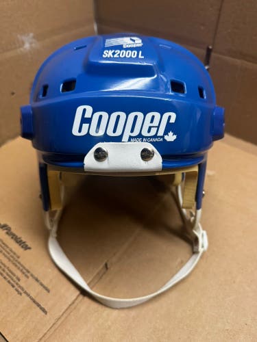 VINTAGE COOPER SK2000 LARGE HOCKEY HELMET