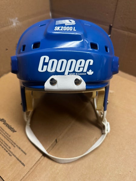 VINTAGE COOPER SK2000 LARGE HOCKEY HELMET